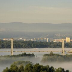 Гостиница Новотель Красноярск Центр в Красноярске 5 отзывов об отеле, цены и фото номеров - забронировать гостиницу Новотель Красноярск Центр онлайн приотельная территория фото 2