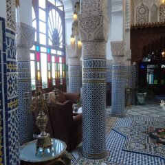 Отель Riad Arabesque Марокко, Фес - отзывы, цены и фото номеров - забронировать отель Riad Arabesque онлайн интерьер отеля фото 2
