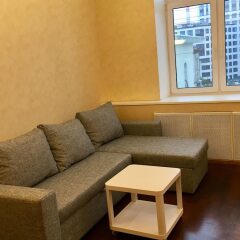 Апартаменты LUXKV Apartment on Kievskaya комната для гостей фото 3