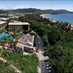 Отель Novotel Phuket Kata Avista Resort And Spa Таиланд, Пхукет - 11 отзывов об отеле, цены и фото номеров - забронировать отель Novotel Phuket Kata Avista Resort And Spa онлайн пляж фото 2