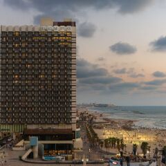 Herods Hotel Tel Aviv by the Beach пляж фото 2