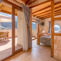 Oasis Hotel Турция, Калкан - отзывы, цены и фото номеров - забронировать отель Oasis Hotel онлайн комната для гостей фото 5