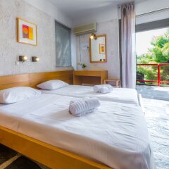 Отель Apollonia Hotel Apartments Греция, Вари-Вула-Вулиагмени - 1 отзыв об отеле, цены и фото номеров - забронировать отель Apollonia Hotel Apartments онлайн комната для гостей фото 4