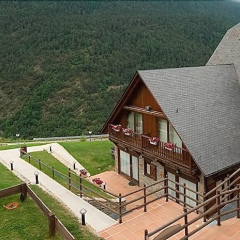 Отель Tierras De Aran Испания, Вьельа Э Михаран - отзывы, цены и фото номеров - забронировать отель Tierras De Aran онлайн балкон