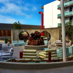 Hotel Zephyr San Francisco бассейн