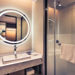 Отель Mercure Shanghai Hongqiao Railway Station ванная