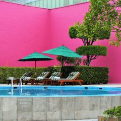 Отель Camino Real Polanco Мехико бассейн фото 3