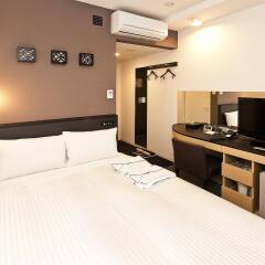 Отель Sotetsu Fresa Inn Nihombashi-Ningyocho комната для гостей фото 2