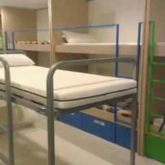 Отель Hostel One Ramblas Испания, Барселона - 2 отзыва об отеле, цены и фото номеров - забронировать отель Hostel One Ramblas онлайн комната для гостей фото 5