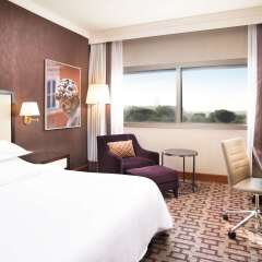 Sheraton Roma Hotel & Conference Center комната для гостей фото 2