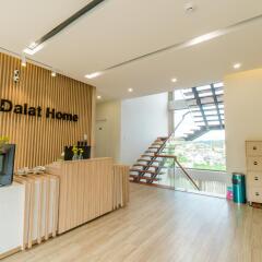 Отель Dalat Home Далат интерьер отеля