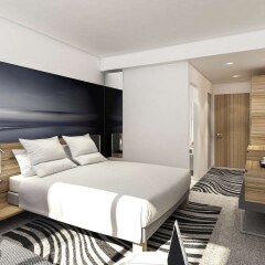 Отель Novotel Edinburgh Centre Великобритания, Эдинбург - отзывы, цены и фото номеров - забронировать отель Novotel Edinburgh Centre онлайн фото 2