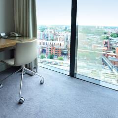 Отель Hilton Manchester Deansgate Манчестер балкон
