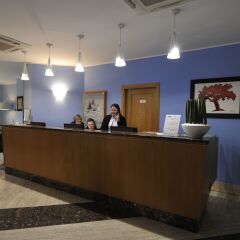 Aregai Marina Hotel & Residence интерьер отеля