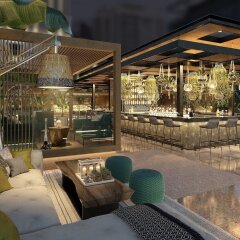 Отель The Ritz-Carlton Executive Residences, Dubai International Financial Centre Дубай гостиничный бар