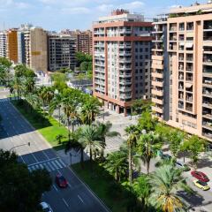 Отель ApartUP Francia Views Испания, Валенсия - отзывы, цены и фото номеров - забронировать отель ApartUP Francia Views онлайн