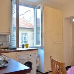 Отель One Bedroom Flat in Montparnasse в номере фото 2