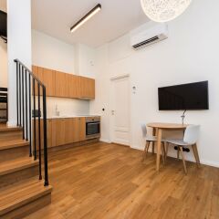 Tallinn Apartment Hotel комната для гостей