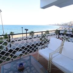 Отель Beachfront Bliss in Fuengirola Испания, Фуэнхирола - отзывы, цены и фото номеров - забронировать отель Beachfront Bliss in Fuengirola онлайн пляж