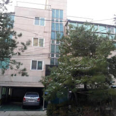 Отель Han River Guesthouse парковка