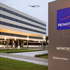 Отель Novotel München Airport фото 4