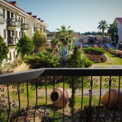 Halici Hotel Турция, Памуккале - отзывы, цены и фото номеров - забронировать отель Halici Hotel онлайн балкон