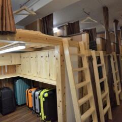Jam Hostel Hakata Station Front Хаката