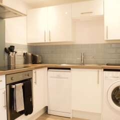 Отель Beautiful 1 Bedroom Apartment On Broughton Street Великобритания, Эдинбург - отзывы, цены и фото номеров - забронировать отель Beautiful 1 Bedroom Apartment On Broughton Street онлайн фото 14