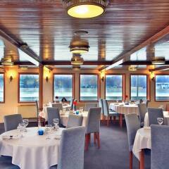 Fortuna Boat Hotel Будапешт питание