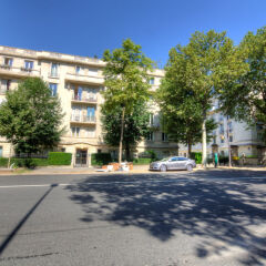 Отель Boulevard Suchet Париж парковка