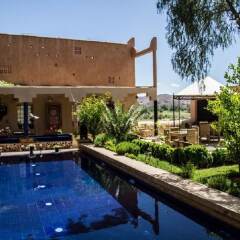 Отель Riad Tama Марокко, Уарзазат - отзывы, цены и фото номеров - забронировать отель Riad Tama онлайн бассейн