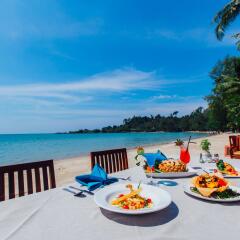 Отель Koh Chang Paradise Ко Чанг пляж