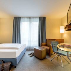 Mercure Hotel München Airport Freising комната для гостей фото 4