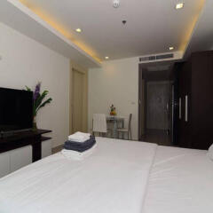 Отель Cosy Beach View Condominium Таиланд, Паттайя - отзывы, цены и фото номеров - забронировать отель Cosy Beach View Condominium онлайн комната для гостей фото 4