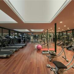 Botanik Hotel & Resort Окурджалар фитнесс-зал
