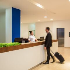 Отель One Guadalajara Expo сауна