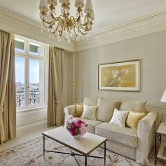 Shangri-La Hotel Paris комната для гостей фото 7