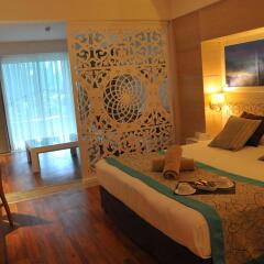 Отель Crystal Sunset Luxury Resort & Spa - All Inclusive комната для гостей фото 5