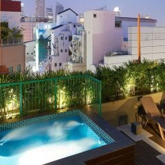 Hotel Bencoolen@Hong Kong Street с домашними животными