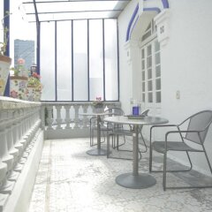 Hotel Casa Gonzalez Мехико балкон