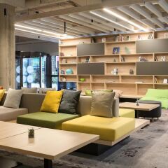 Отель Novotel Wroclaw Centrum развлечения