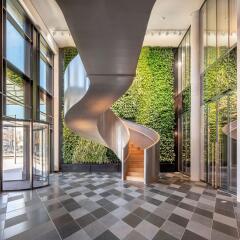 Отель Andaz Munich Schwabinger Tor By Hyatt Мюнхен фитнесс-зал фото 2