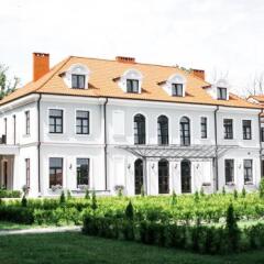 Гостиница Усадьба вид на фасад фото 2