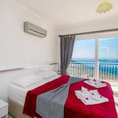 Вилла Paradise Kalkan Villalari Турция, Калкан - отзывы, цены и фото номеров - забронировать отель Вилла Paradise Kalkan Villalari онлайн комната для гостей фото 4