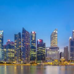 Отель Destination Singapore Beach Road Сингапур приотельная территория