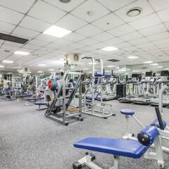 Hamilton Hotel фитнесс-зал фото 2