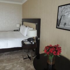 Отель Hilton Munich Park удобства в номере фото 2