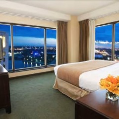 Отель DoubleTree Suites by Hilton Columbus США, Колумбус - отзывы, цены и фото номеров - забронировать отель DoubleTree Suites by Hilton Columbus онлайн комната для гостей фото 4