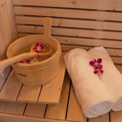 Отель Nikki Beach Resort сауна