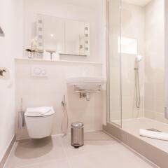 Отель 2 Bed, 2 bath flat in Covent Garden ванная